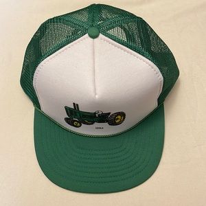 Vintage 90s 1948 A Tractor SnapBack baseball hat